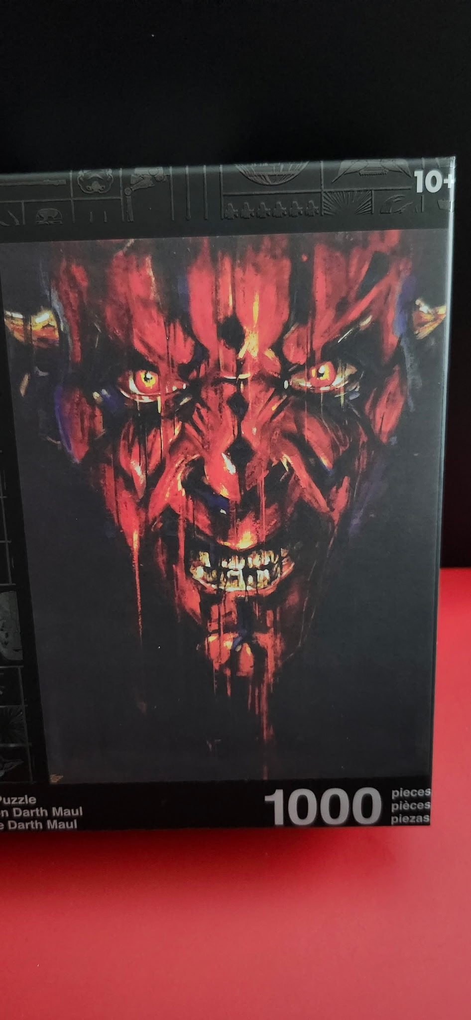Disney Star Wars Darth Maul Exhibit Series 1000 Piece Puzzle Sealed