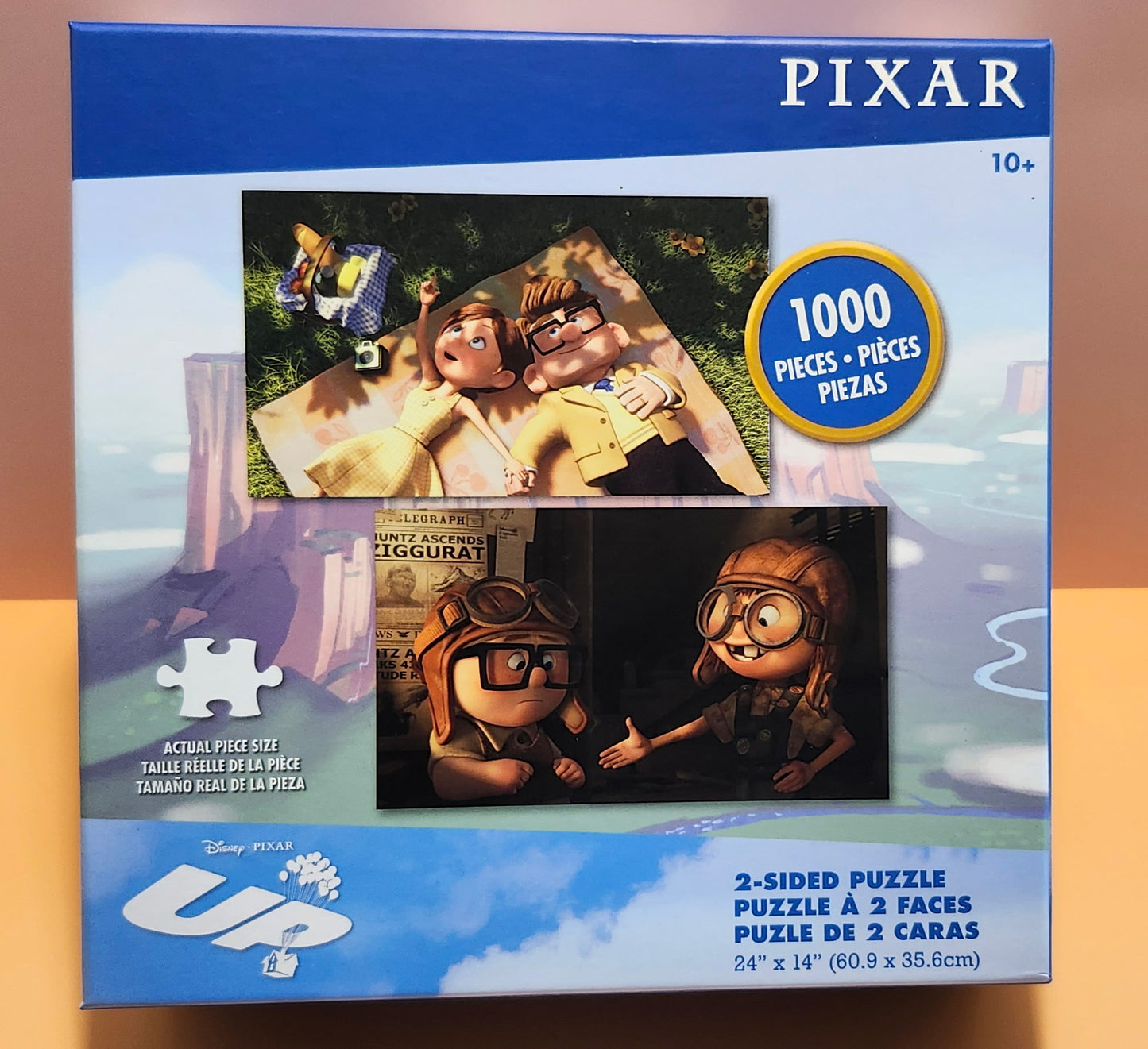 Disney Pixar Up 1000 Piece 2-Sided Jigsaw Puzzle New Sealed