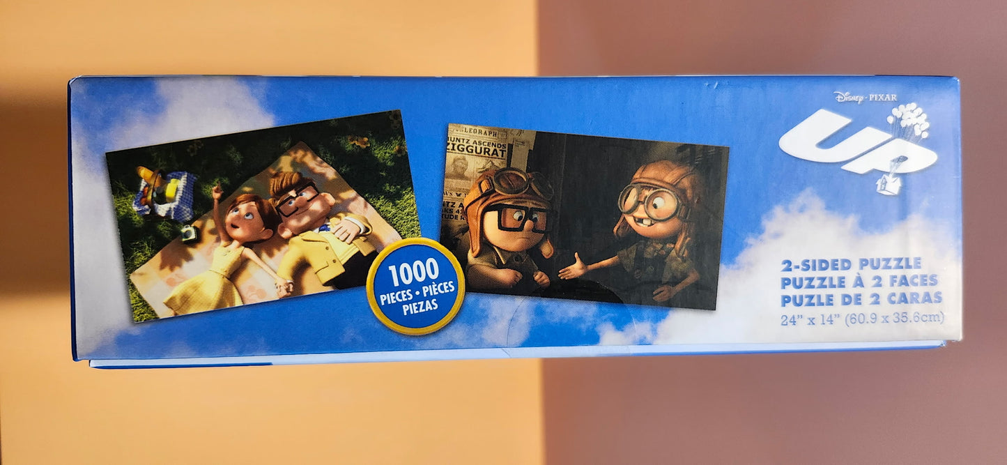 Disney Pixar Up 1000 Piece 2-Sided Jigsaw Puzzle New Sealed
