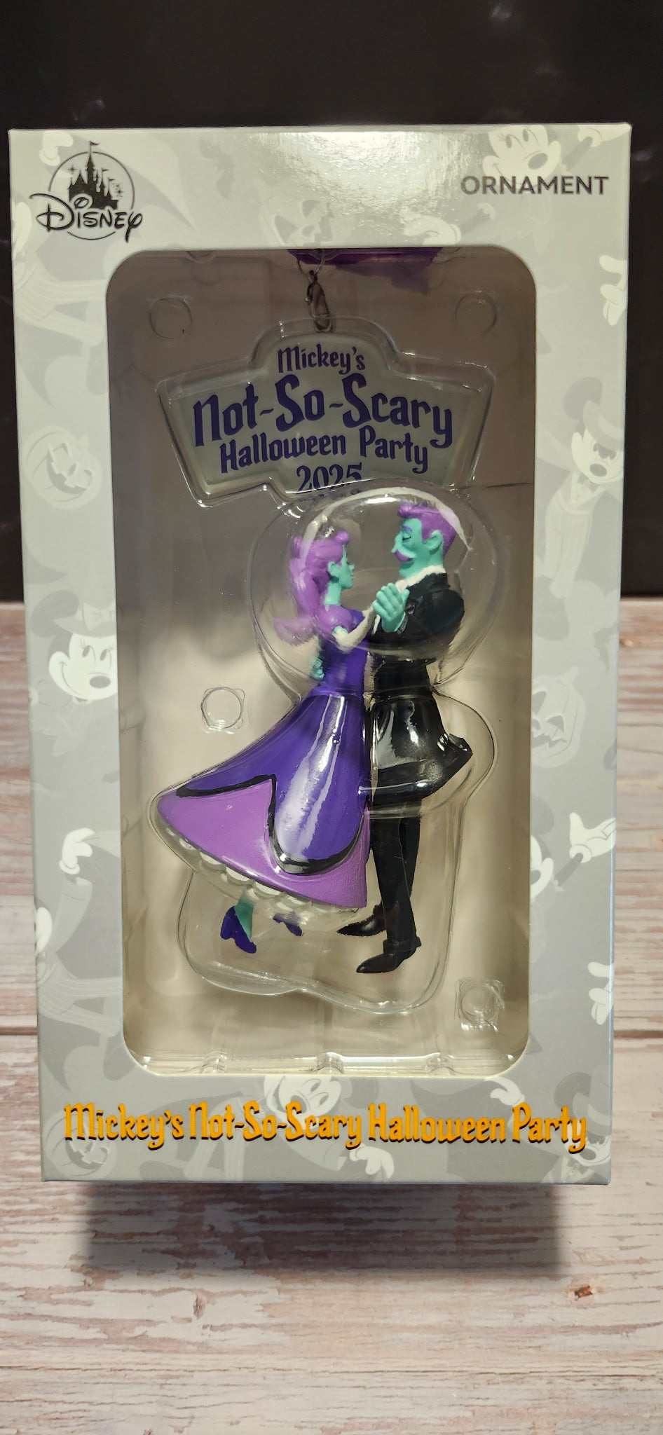 Disney Mickey's Not-So-Scary Halloween Party 2025 Ornament Magic Kingdom