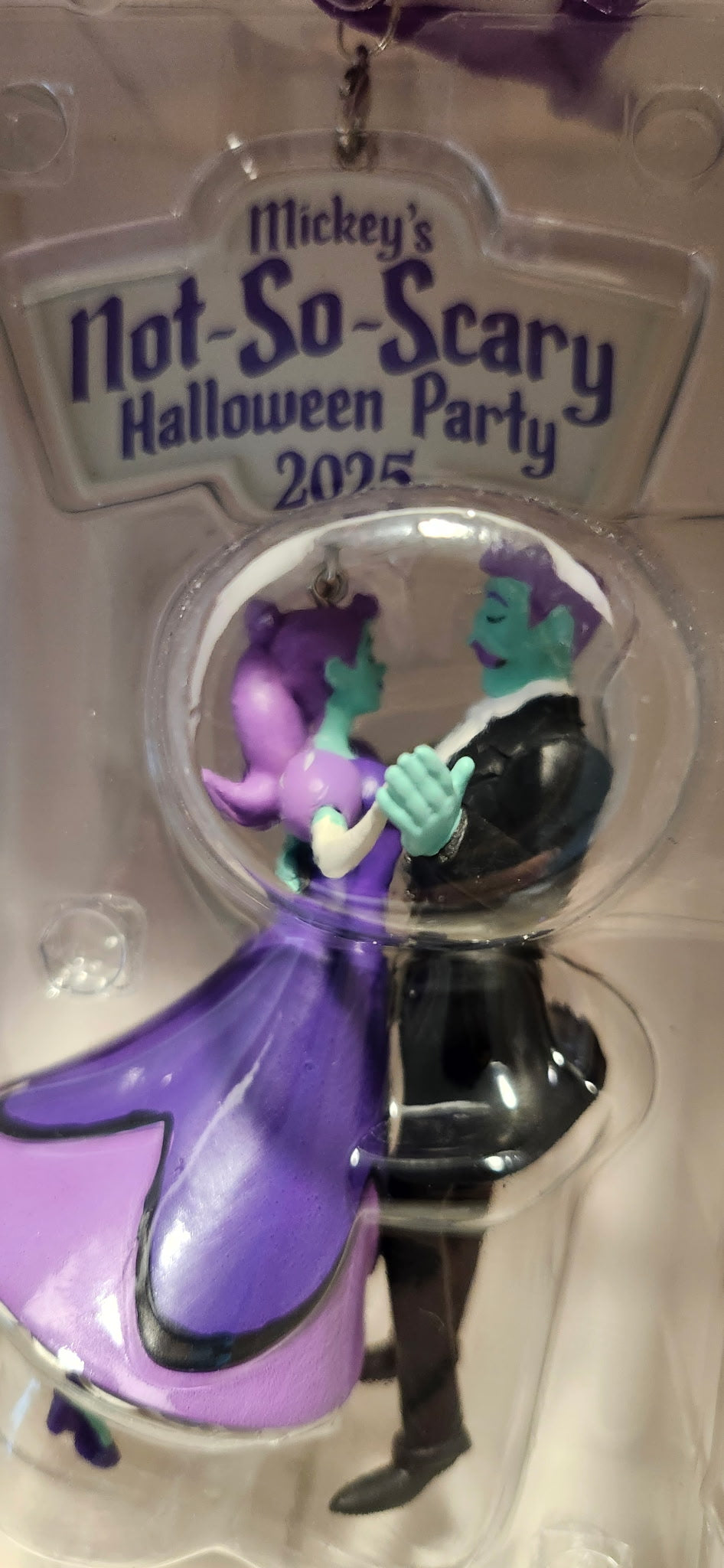 Disney Mickey's Not-So-Scary Halloween Party 2025 Ornament Magic Kingdom