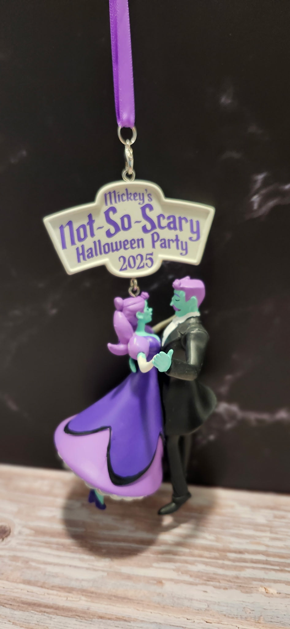 Disney Mickey's Not-So-Scary Halloween Party 2025 Ornament Magic Kingdom