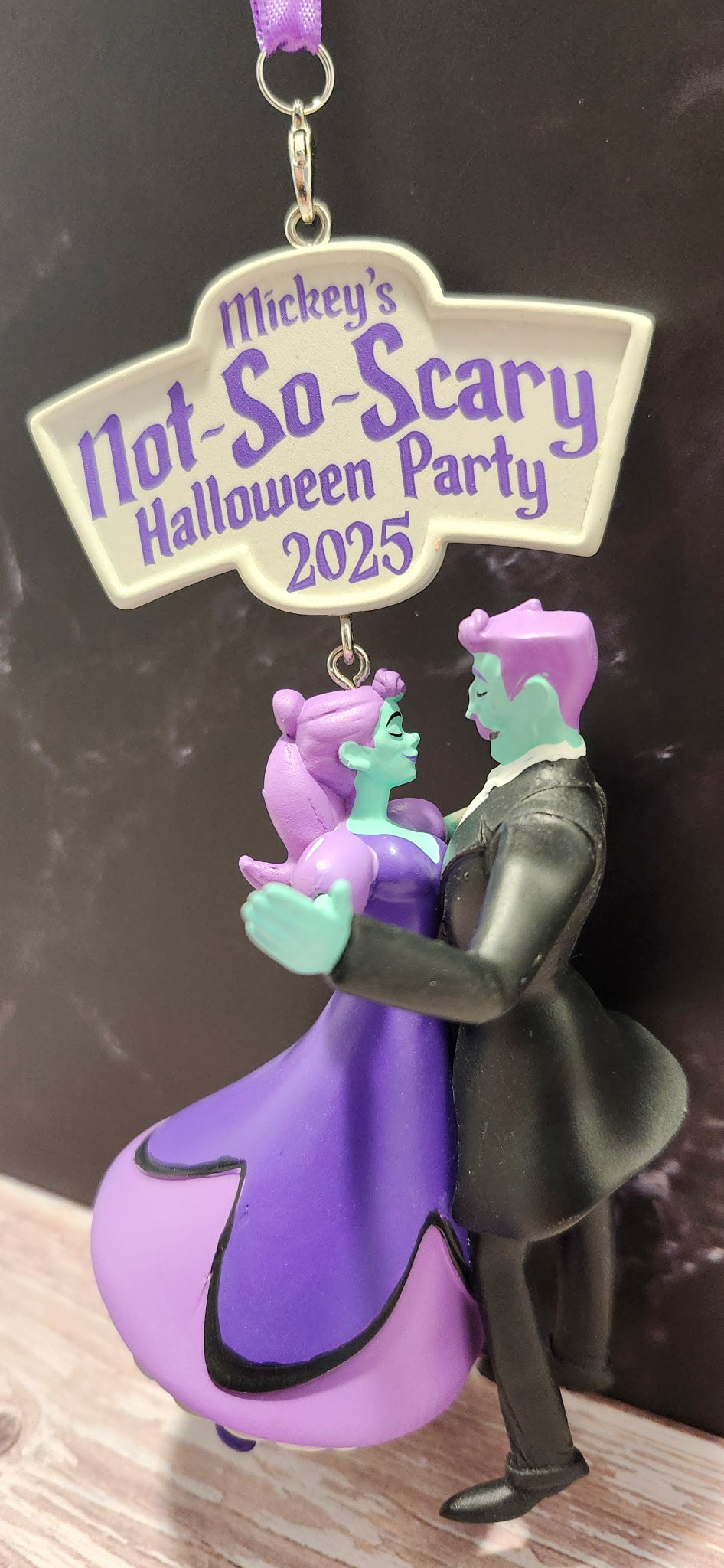 Disney Mickey's Not-So-Scary Halloween Party 2025 Ornament Magic Kingdom