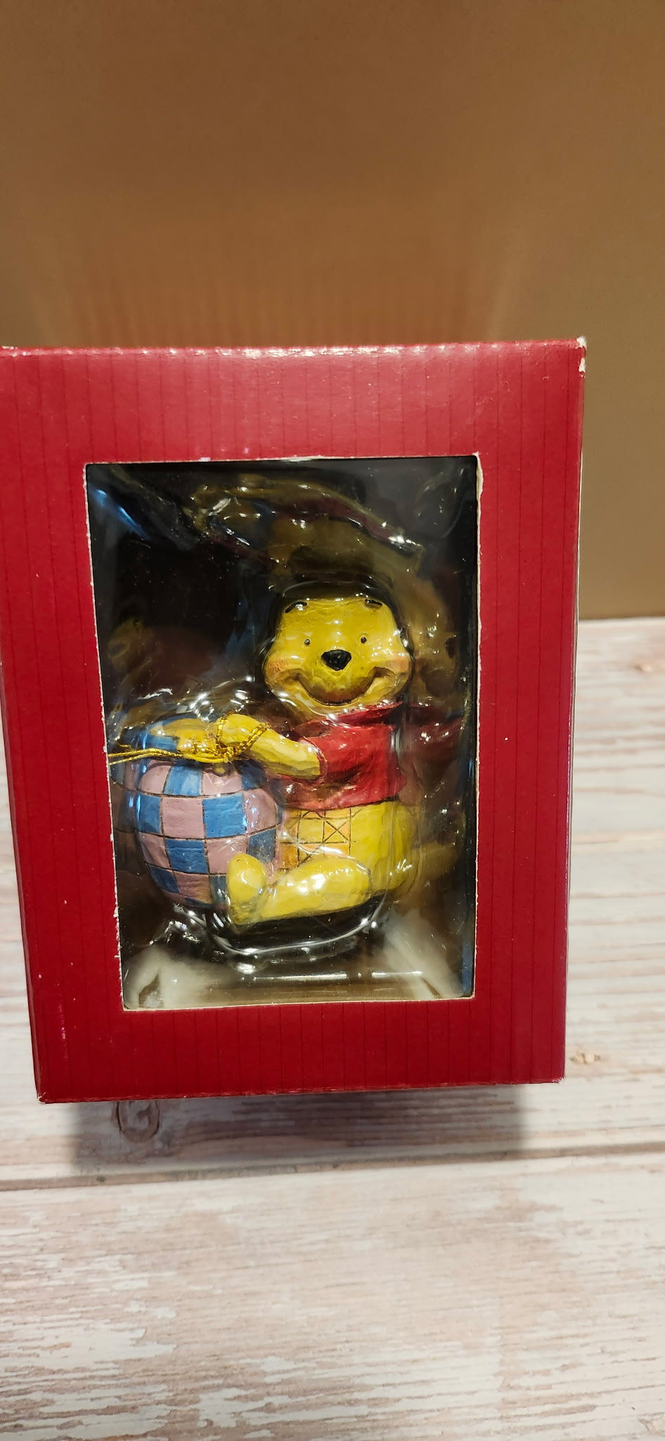 Jim Shore Disney Traditions Winnie the Pooh Honey Jar Mini Figurine NWT