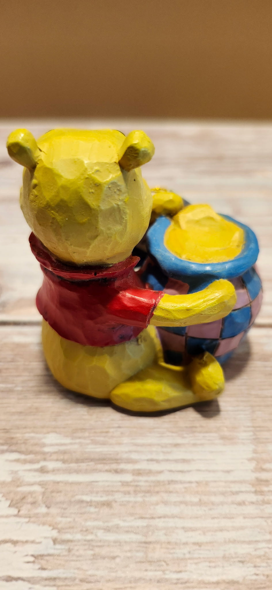 Jim Shore Disney Traditions Winnie the Pooh Honey Jar Mini Figurine NWT