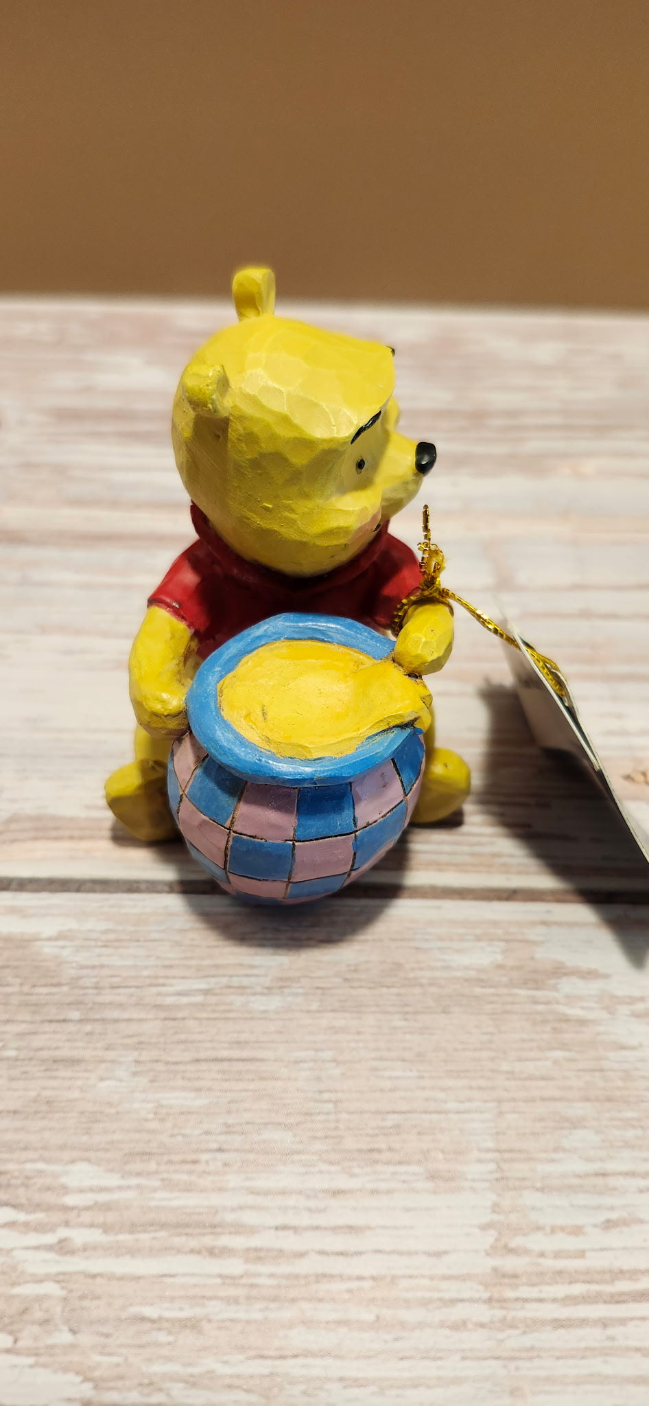 Jim Shore Disney Traditions Winnie the Pooh Honey Jar Mini Figurine NWT