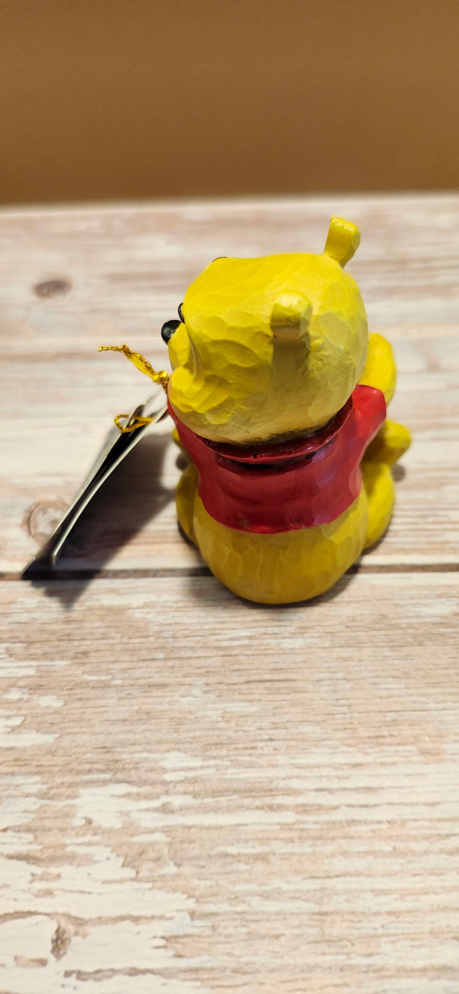 Jim Shore Disney Traditions Winnie the Pooh Honey Jar Mini Figurine NWT