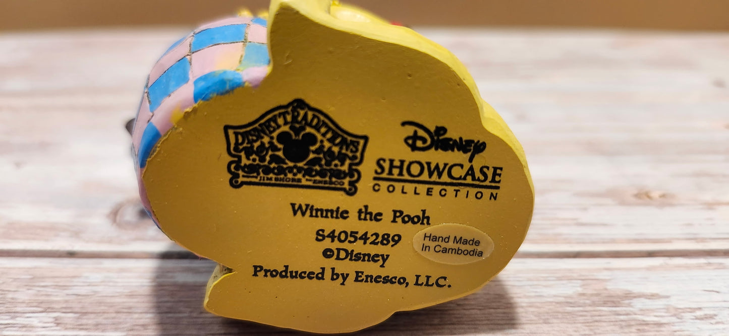 Jim Shore Disney Traditions Winnie the Pooh Honey Jar Mini Figurine NWT