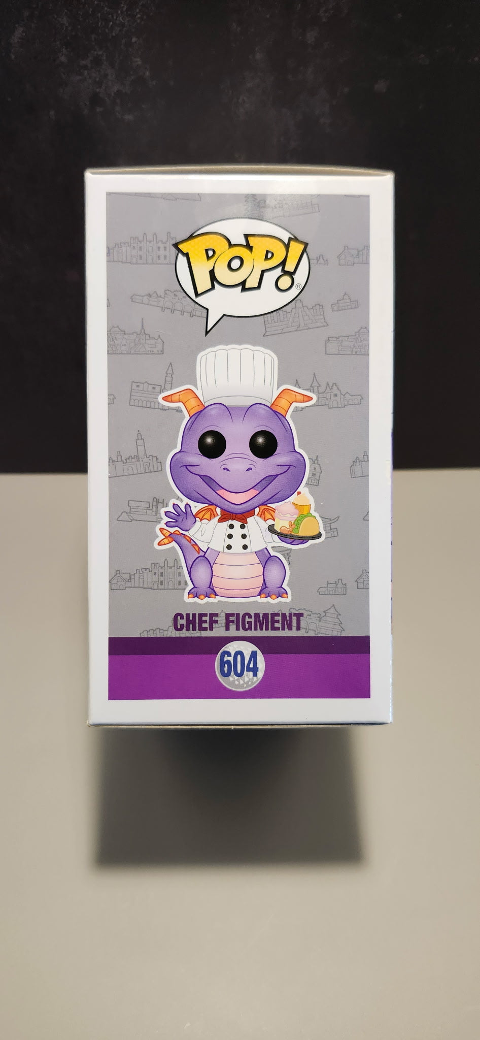 Funko Pop! Chef Figment #604 EPCOT Food & Wine Festival Disney Exclusive