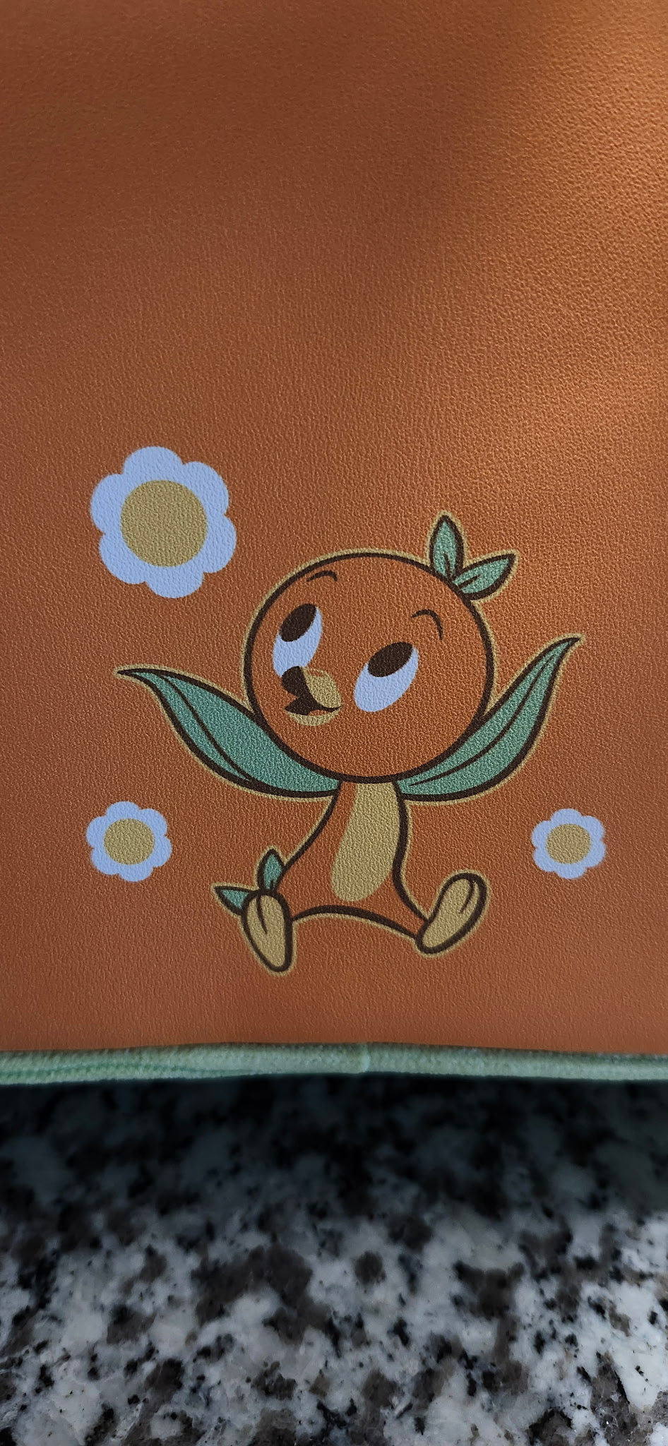 Loungefly Disney Parks Orange Bird Corduroy Mini Backpack NWT