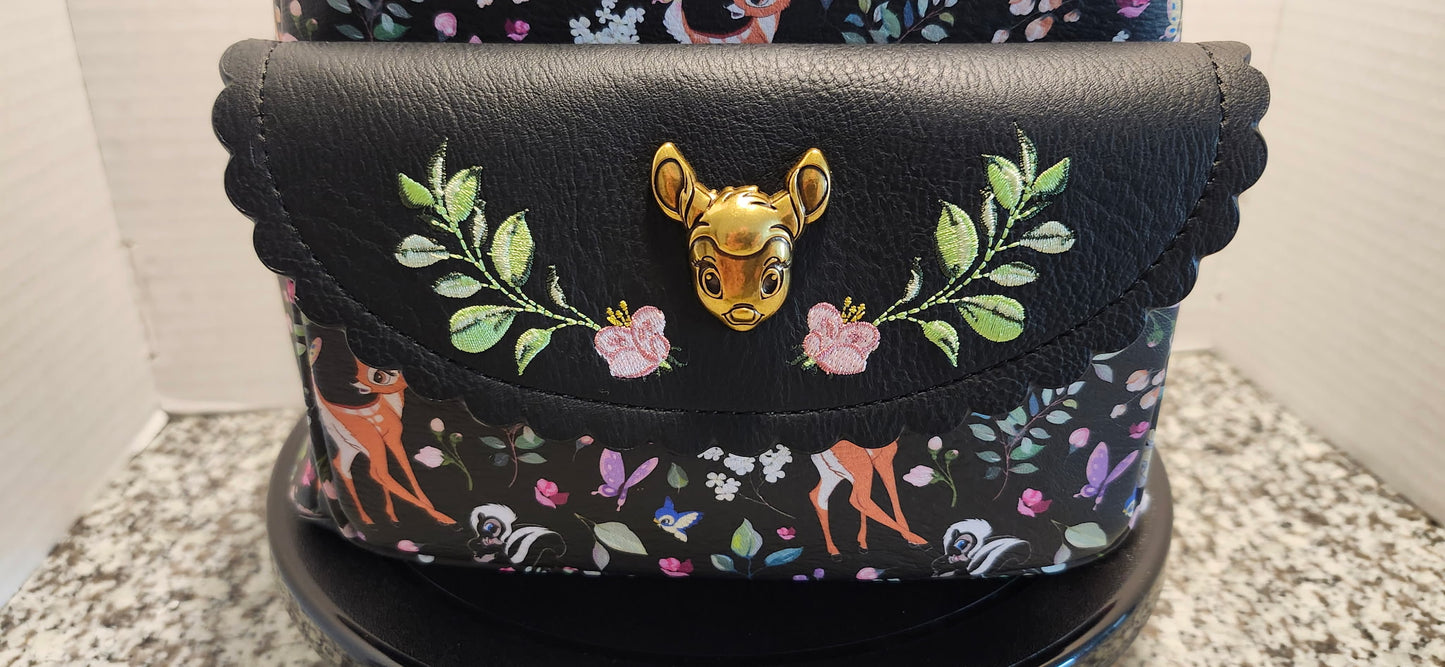 Loungefly Disney Parks Bambi Floral Mini Backpack NWT