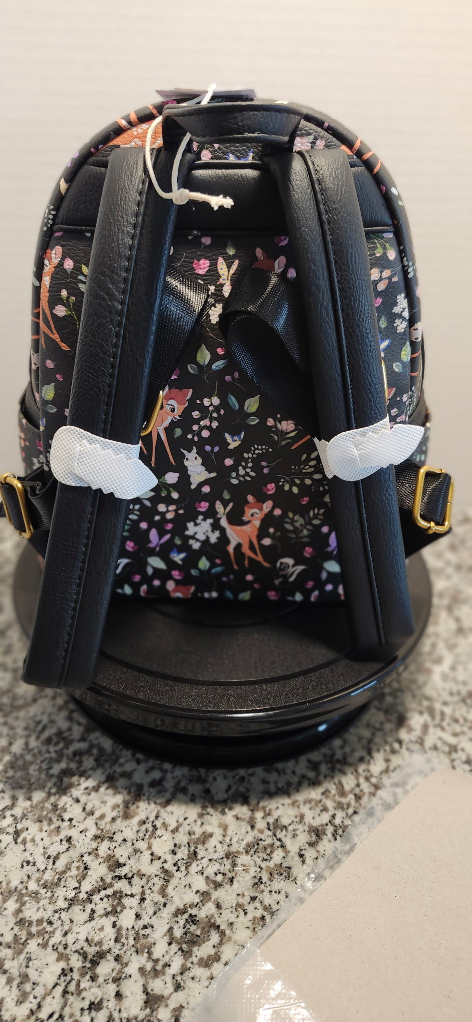 Loungefly Disney Parks Bambi Floral Mini Backpack NWT