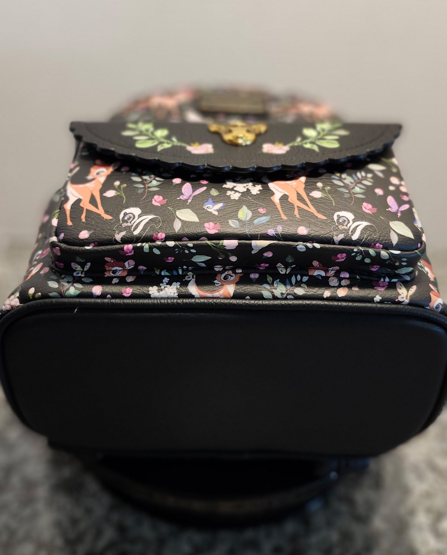 Loungefly Disney Parks Bambi Floral Mini Backpack NWT