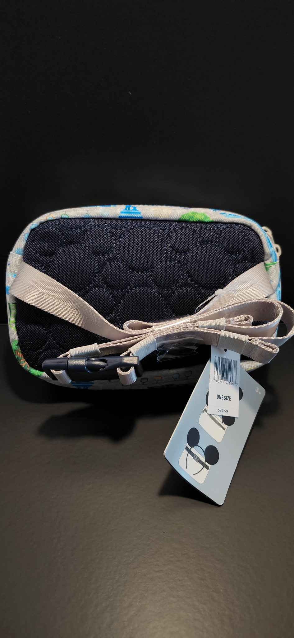 Disney World Parks Icon Retro Fanny Pack Belt Bag NWT Cinderella Castle