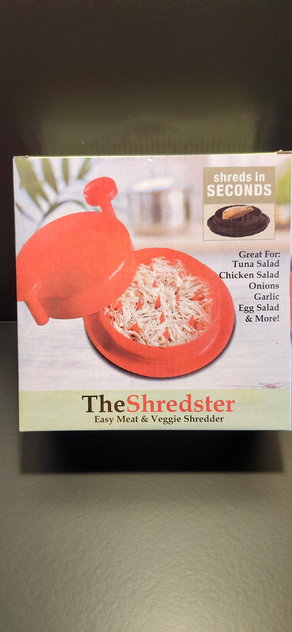 The Shredster Easy Meat & Veggie Shredder Twist Kitchen Prep Tool (NEW)