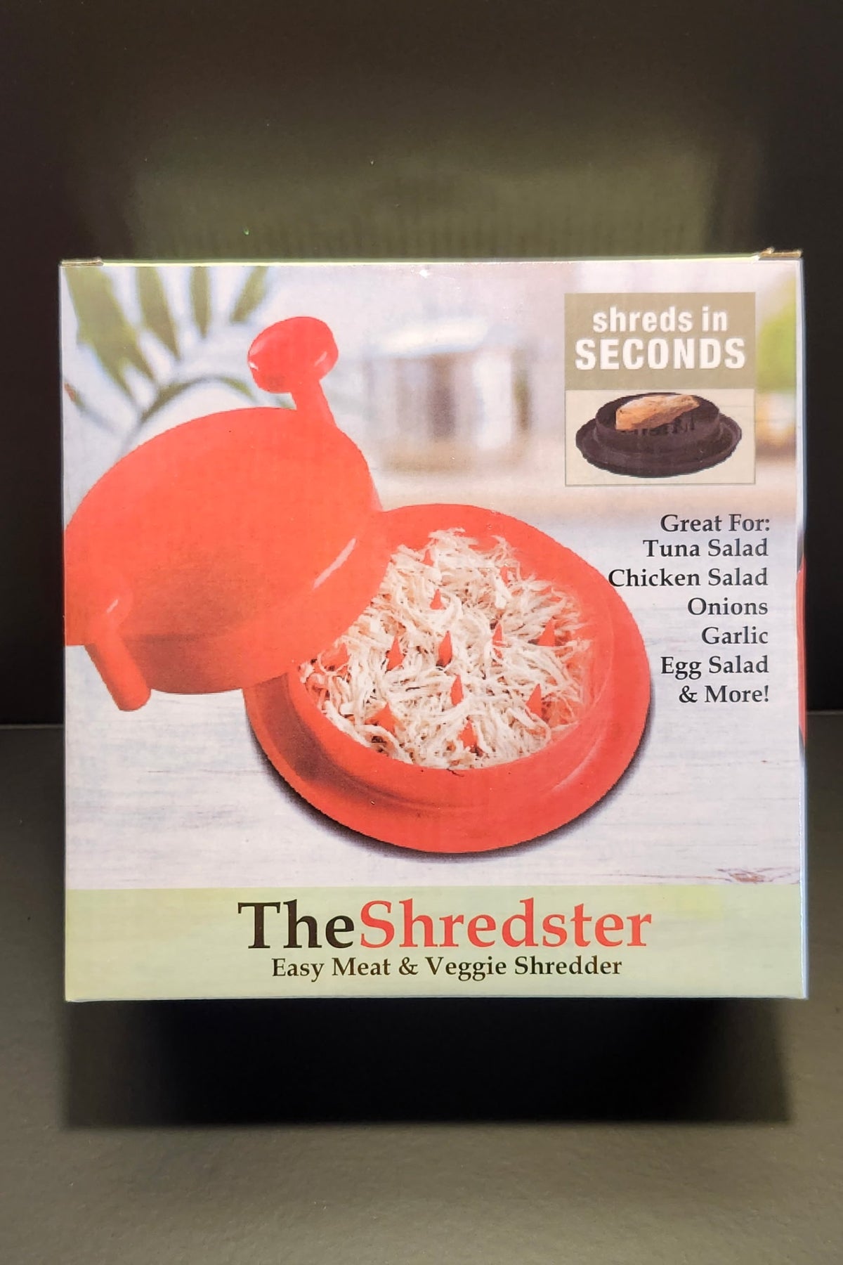 The Shredster Easy Meat & Veggie Shredder Twist Kitchen Prep Tool (NEW)