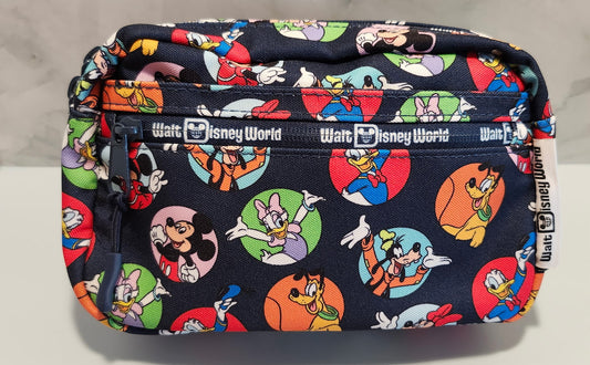 Walt Disney World Mickey & Friends Fanny Pack Retired Ear Holder NWT
