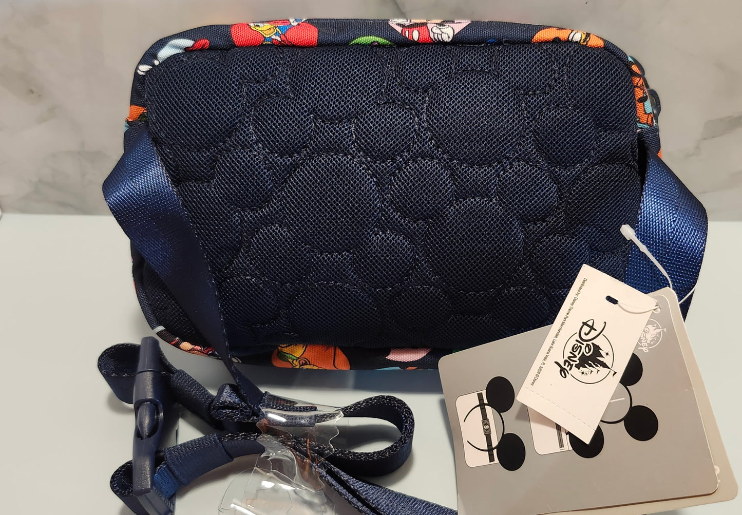Walt Disney World Mickey & Friends Fanny Pack Retired Ear Holder NWT