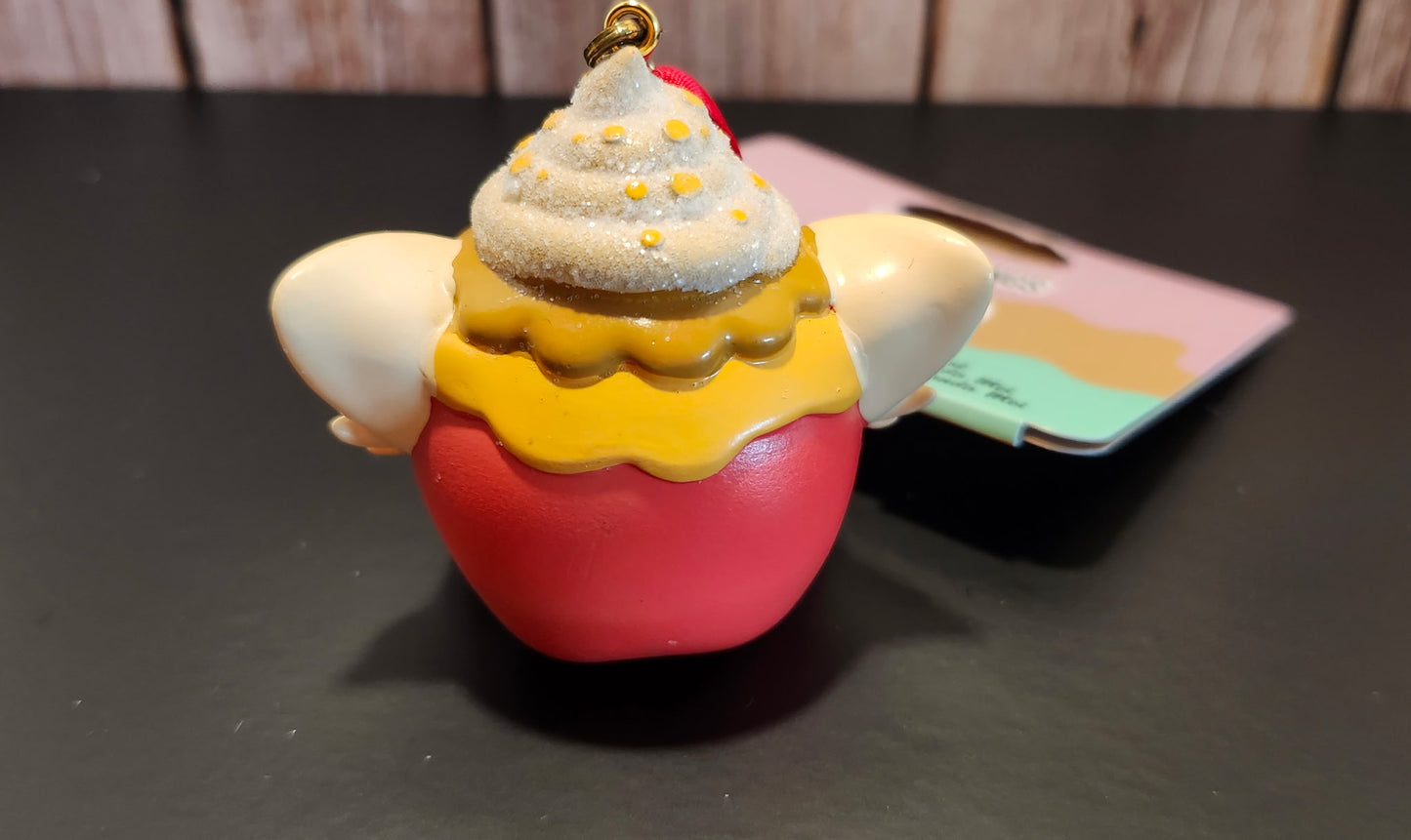 Disney Munchlings Panda Mei Baked Apple Brûlée Ornament NWT