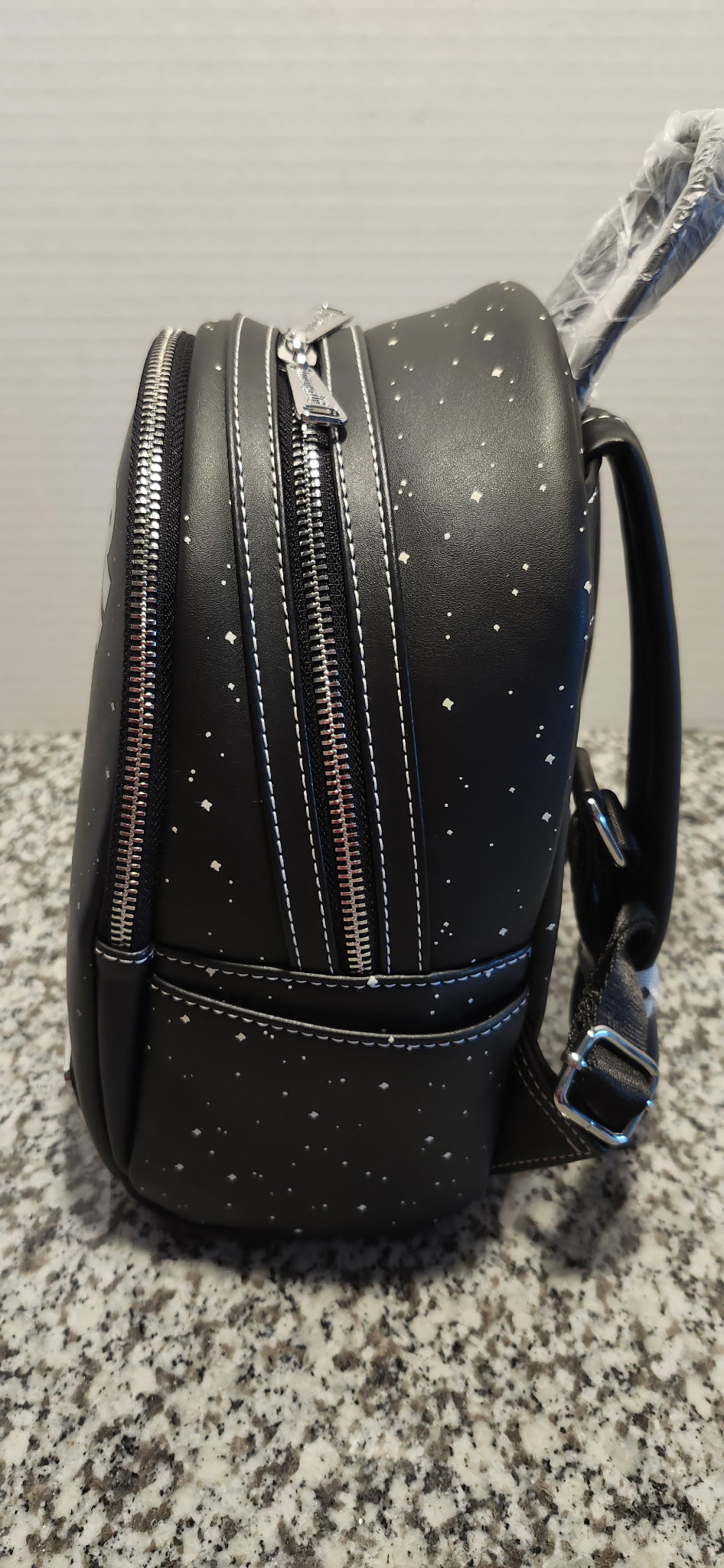 Loungefly Star Wars Glow in the Dark Mini Backpack Disney NWT