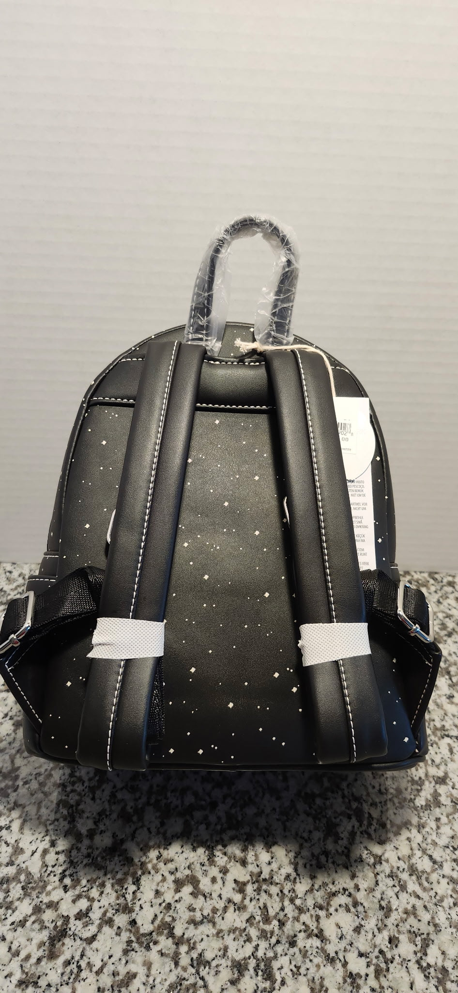 Loungefly Star Wars Glow in the Dark Mini Backpack Disney NWT