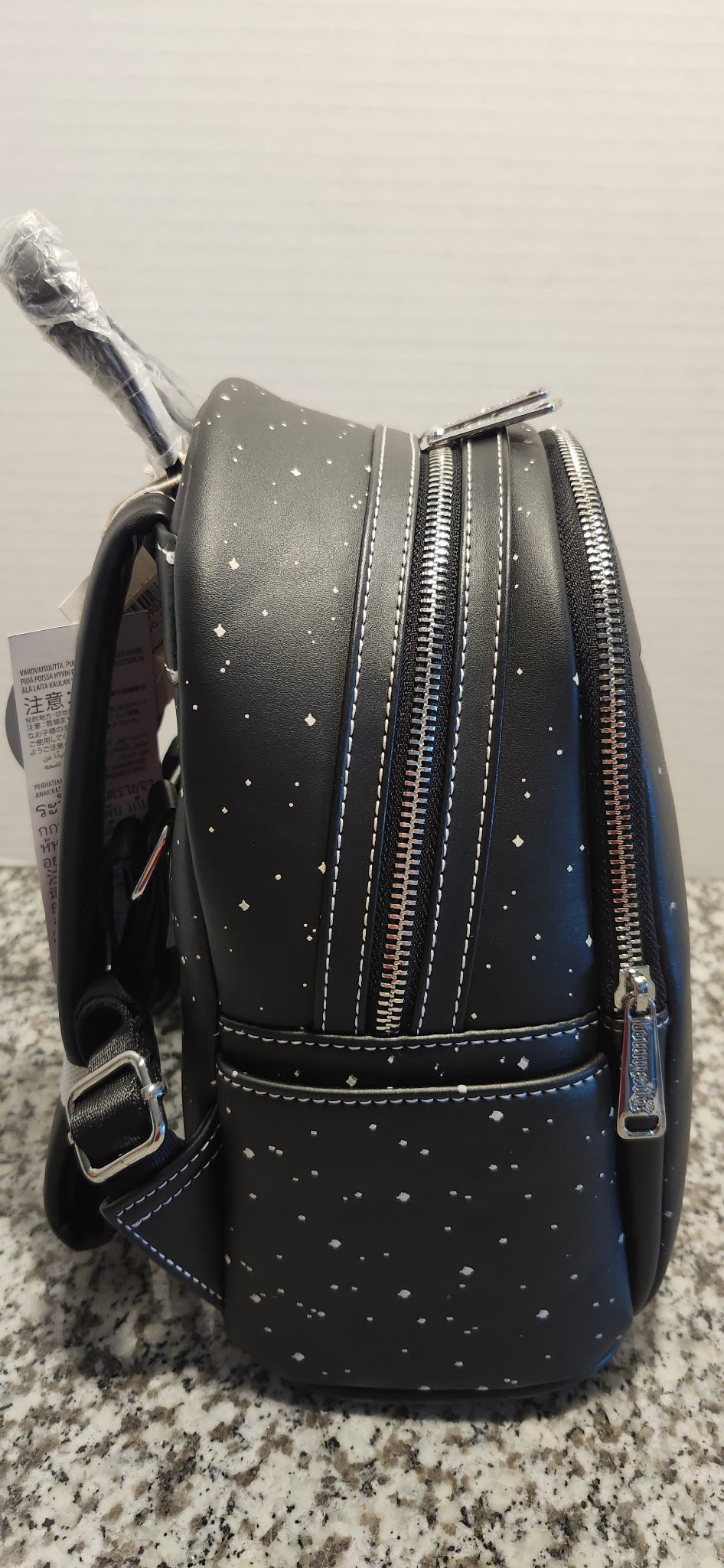Loungefly Star Wars Glow in the Dark Mini Backpack Disney NWT