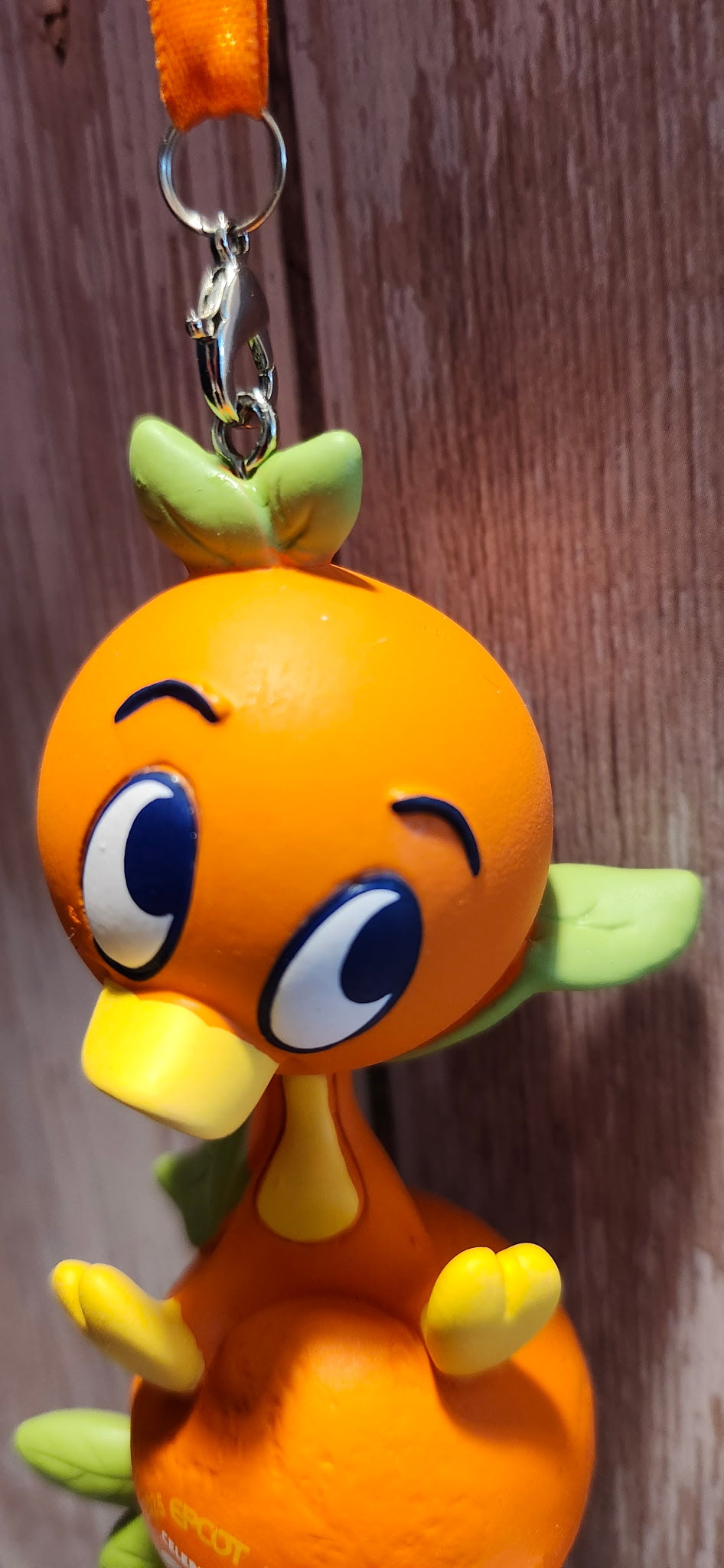 EPCOT Flower & Garden 2025 Festival Ornament - Orange Bird