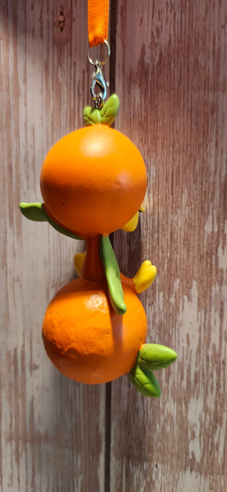 EPCOT Flower & Garden 2025 Festival Ornament - Orange Bird