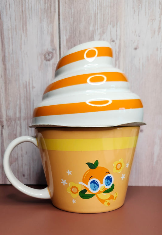 Disney EPCOT Flower & Garden Festival 2026 Orange Bird Mug w/ Lid NWT