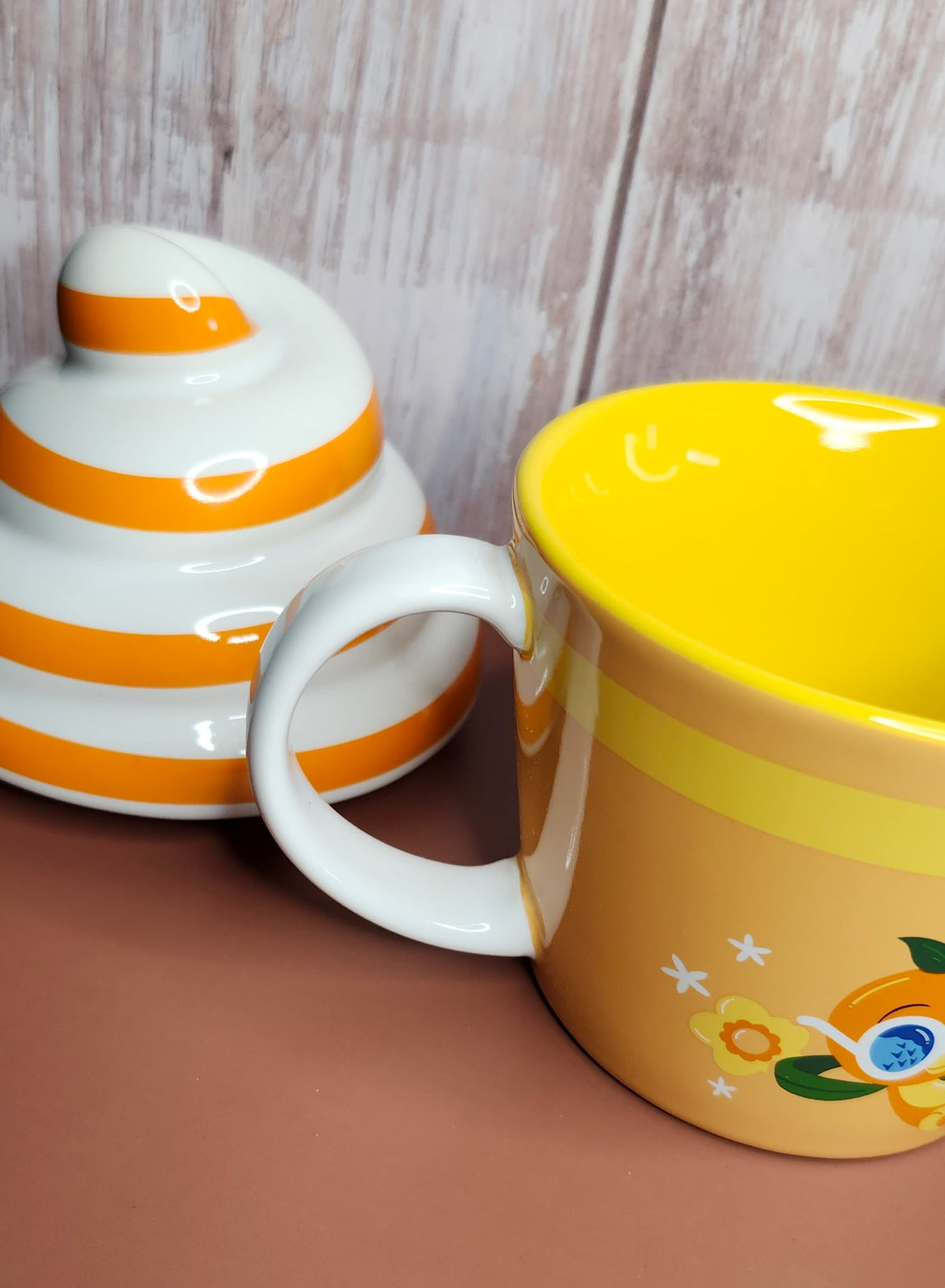 Disney EPCOT Flower & Garden Festival 2026 Orange Bird Mug w/ Lid NWT