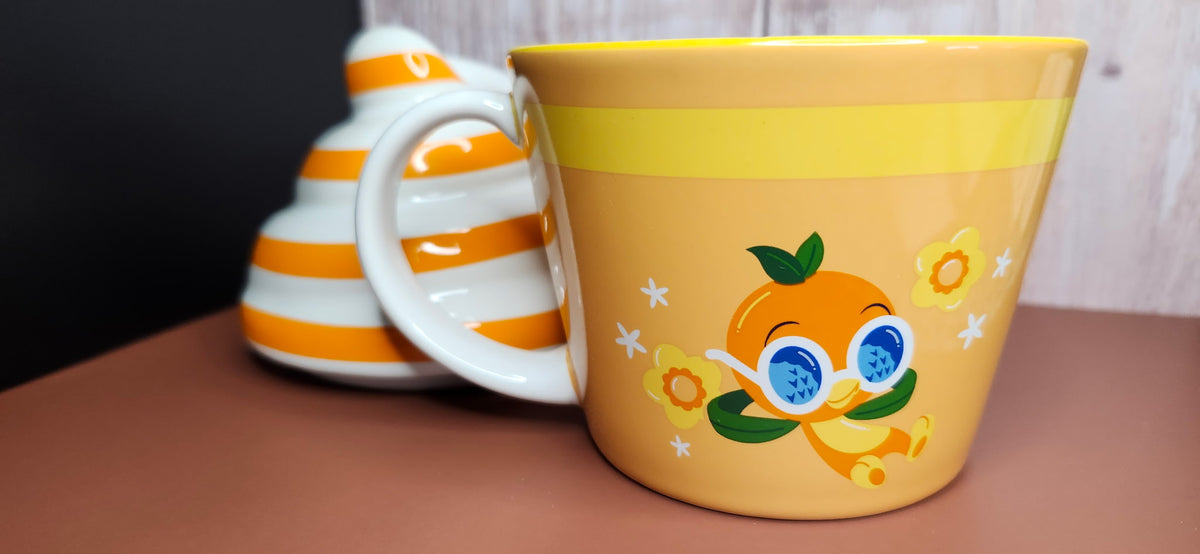 Disney EPCOT Flower & Garden Festival 2026 Orange Bird Mug w/ Lid NWT