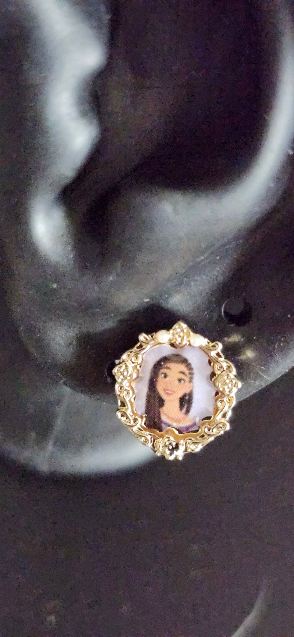 Disney Wish Movie 3 Pair Earring Set Asha Valentino Star Disney Parks NWT